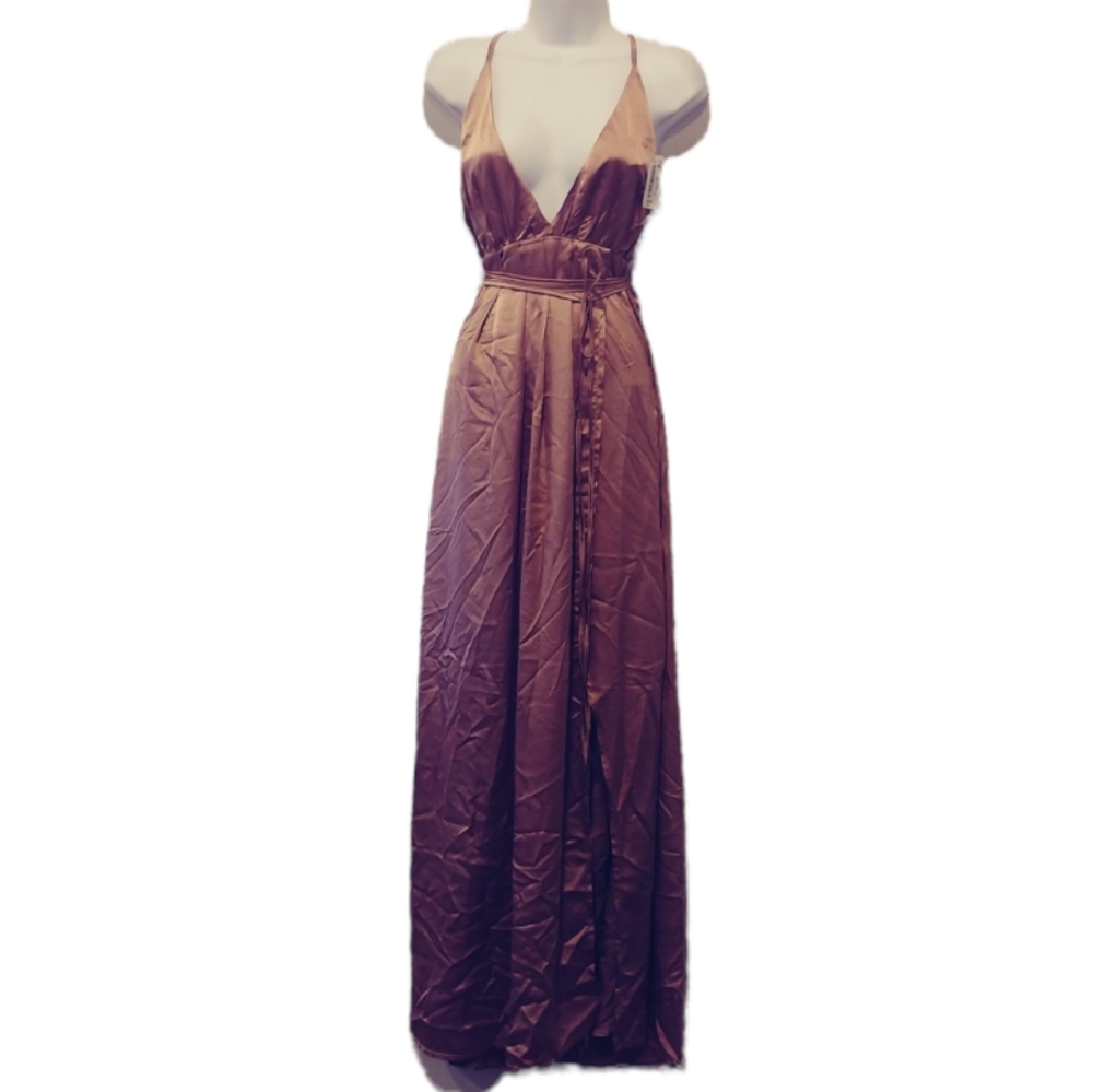 White Fox Akela Maxi Dress - Picture 4 of 10